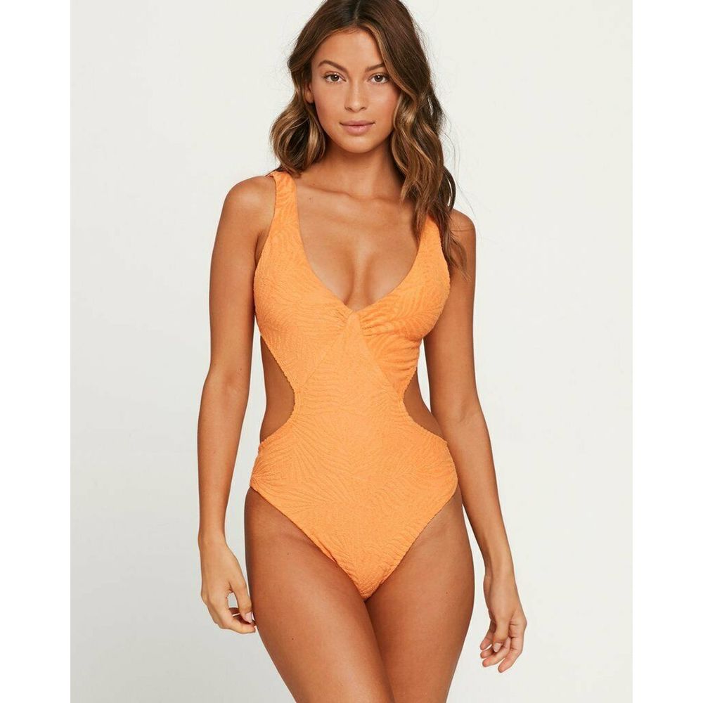 L*Space Monaco Swim Suit Terry Cloth SUN BEAM